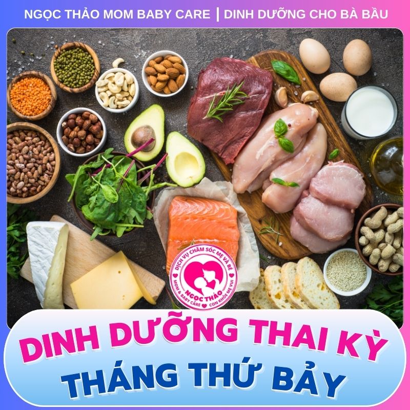 Thực phẩm giàu sắt và protein